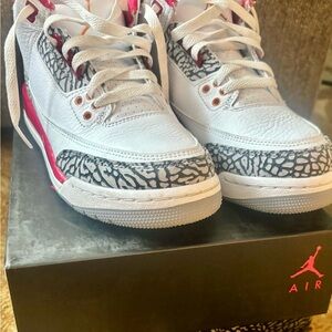 Air Jordan 3 Retro GS ‘Cardinal Red